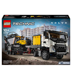 Lego Volvo FMX Truck & EC230 Electric Excavator 42175